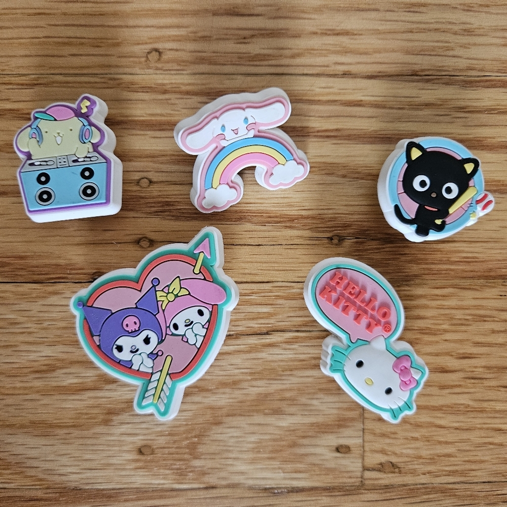 Hello Kitty & Friends Croc Jibbitzs